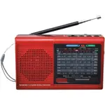 Supersonic SC-1080BT- RED