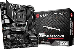 MSI-B550MBAZKA