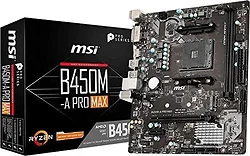 MSI-B450APROMAX