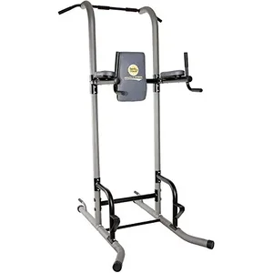 Body Flex Sports VKR1010 - Versatile 5-Station Power Tower for Home Workouts