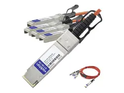ADDON-QSFP-4SFP-AOC1M-AO