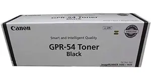 Canon 9436B003AA - GPR-54 Toner Cartridge - Laser - 17600 Pages - Black - 1 Each
