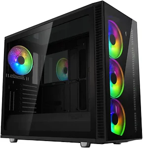 Fractal Design FD-CA-DEF-S2V-RGB-BKO-TGD - Define S2 Vision RGB ATX