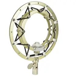 BLUE MICROPHONE-RINGER