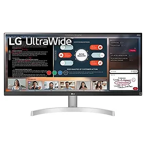Lg Electronics 29WN600-W - 29-Inch UltraWide FHD IPS Monitor with HDR and FreeSync