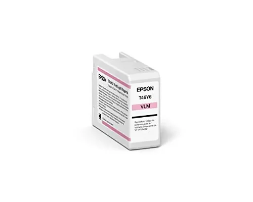Epson T46Y600 - Ultrachrome PRO10 Light Magenta Ink Cartridge 50ML
