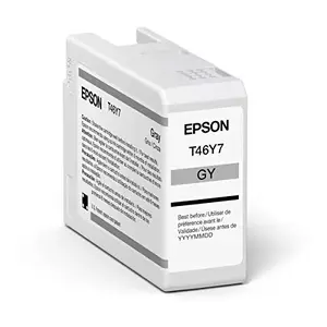 Epson T46Y700 - Ultrachrome PRO10 50ML Gray Ink Cartridge