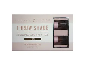 Bulk Buys MK326 - Throw Shade Tan Shading Cream Stick Duo