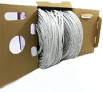 Wavenet WAV-CAT6E-CMR-WH