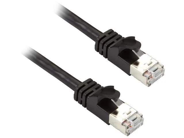 BLACK BOX CORPORATION-CAT6APCS035BK