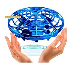 WORRYFREE GADGETS-BLUE-UFO-HOVERSTAR