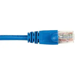 BLACK BOX CORPORATION-CAT6PC-025-BL-25PAK
