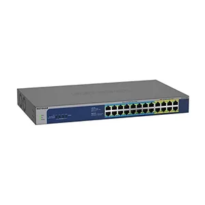 Netgear GS524UP-100NAS - 24-PORT HIGH-POWER POE+ GIGABIT ETHERNET ULTRA60 POE++ UNMANAGED SWITCH