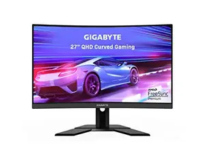 Gigabyte G27QC-SA - 27" Curved QHD Gaming Monitor