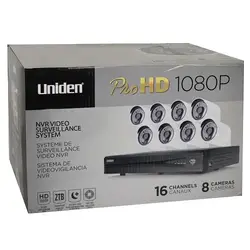 Uniden-UNVR165X8