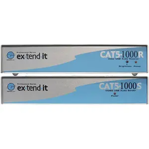 Gefen EXT-CAT5-1000 - CAT5 1000 USB KVM Extender for Remote Access