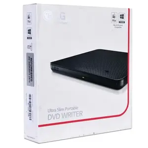 Lg Electronics SP80NB60 - LG SP80NB60 8x DVDï¿½RW DL USB 2.0 Ultra-Slim External Drive w/M-DISCSupport (Black)