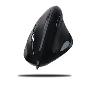 Adesso IMOUSEE3-TAA - TAA Compliant Ergonomic Vertical Mouse - Right-Handed
