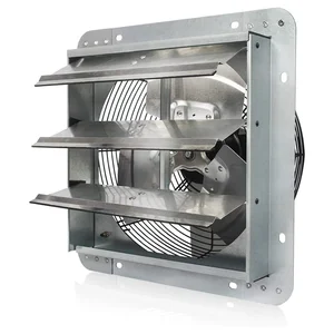Vieair VA-12VT - 12 Inch Exhaust Ventilation Fan with Automatic Shutters