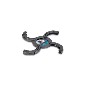 Manhattan 140072 - Notebook Computer Cooler (Black)