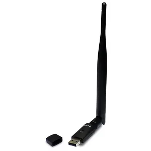 Netis-systems WF2124 - Netis WF2124 300Mbps Wireless N USB Adapter w/ 1x 5dBi detachable antenna