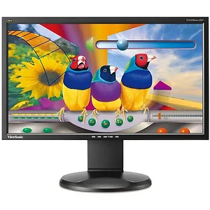 Viewsonic VG2228WM-LED - 22 inch Widescreen 10, 000, 000:1 5ms VGA/DVI/USB LED LCD Monitor, w/ Speakers (Black)