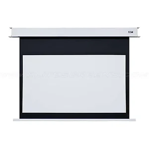 Elite Screens EB100HW-E8 - 100-inch Electric Projection Screen - 16:9