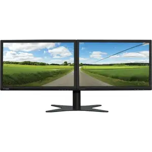 Doublesight DS-2200WA-C - 21.5" Dual Widescreen LED LCD Monitor with Speakers