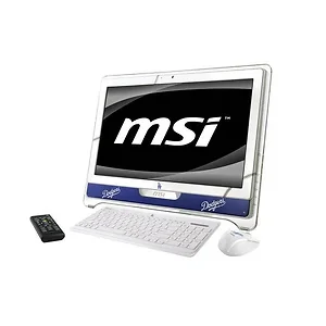 Msi AE2220-274US - Wind Top AE2220 All-in-One PC - Core 2 Duo, Touch, 21.5"