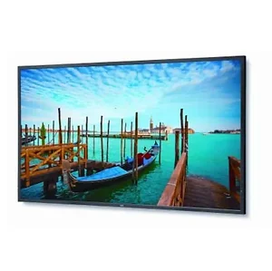 Touchsystems V5550D-U2 - 55 inch 4, 000:1 8ms Composite/Component/S-Video/VGA/DVI/HDMI/DisplayPort/RJ45 Touchscreen LED LCD Monitor, w/ Speakers (Black)