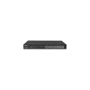 Intellinet 560900 - 24-Port PoE+ Managed Gigabit Switch