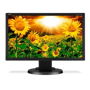 Sharp Nec E201W-BK - NEC MultiSync E201W-BK 20" Widescreen LED Monitor