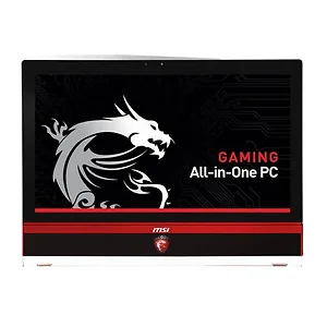 Msi AG270 2QE-037US - AIO AG270 2QE-037US 27 inch All-in-one Multi-Touch Intel Core i7-4870HQ 2.5GHz/ 16GB DDR3L/ 2TB HD + 128GB SSD/ Blu-ray Burner/ Windows 8.1 Desktop PC (Black-Red Trim)