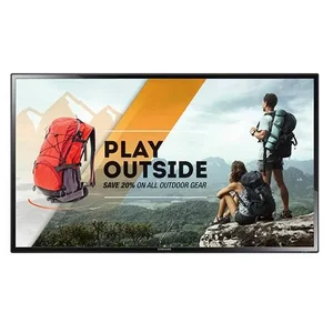 Samsung ME46C - 46" LED LCD Monitor with TV Tuner and Speakers