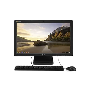 Lg Electronics 22CV241-B.AUS - LG Chromebase 22CV241-B 22.0 inch Intel Celeron 2955U 1.4GHz/ 2GB DDR3L/ 16GB SSD/ Google Chrome All-in-One PC (Black)