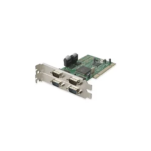 Sybausa SY-PCI15002 - SYBA SY-PCI15002 4x DB-9 Serial (RS-232) Ports PCI Controller Card