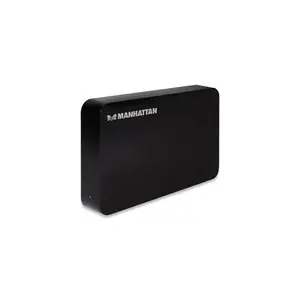 Manhattan 130288 - 3.5" SATA to USB 2.0 External Hard Drive Enclosure