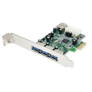 Sybausa SY-PEX20073 - SYBA USB 3.0 PCI-Express Controller Card with VIA Chipset