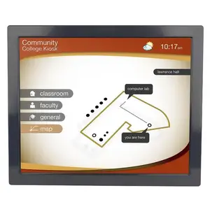 Planar 997-6289-00LF - 19-Inch Touchscreen LCD Monitor with 800:1 Contrast