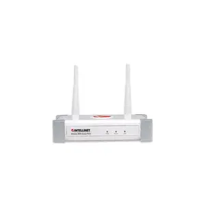 Intellinet 524728 - Wireless 300N Access Point with Detachable Antennas