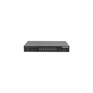 Intellinet ITL-560931 - 560931 16-Port PoE+ Web-Managed Gigabit Ethernet Switch w/ 2x SFP Ports