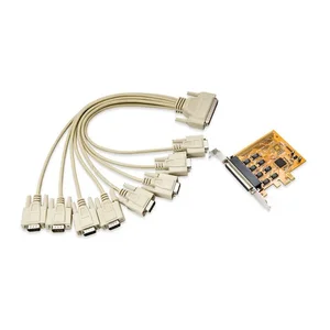 Sybausa SY-PEX15019 - SYBA 8-Port Serial PCI-Express Controller Card with Oxford Chipset