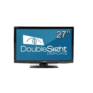 Doublesight DS-307W - DS-279W 27 inch Widescreen 1, 000:1 6ms VGA/DVI/HDMI/DisplayPort LED LCD Monitor, w/ Speakers (Black)
