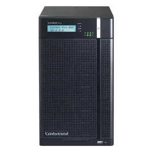 Infortrend EONNAS PRO 810 - : 8-Bay Desktop NAS