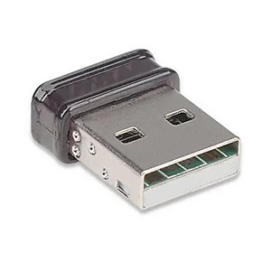 Manhattan 525503 - Wireless USB Adapter - 150N (Black)