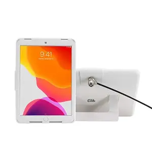 Cta Digital PAD-SCKTW10 - Anti-Theft Kickstand Case - White