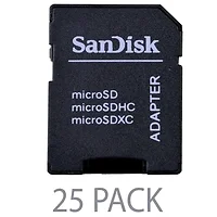 Western Digital-MICROSD-ADAPTER-25PK