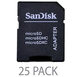 Western Digital-MICROSD-ADAPTER-25PK