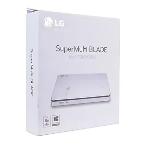 Lg Electronics AP70NS50-R - LG Slim External 8x DVD±RW Drive (Silver)