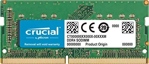 Crucial CT16G4S266M - 16GB DDR4 260-Pin SODIMM Memory Module for Laptops